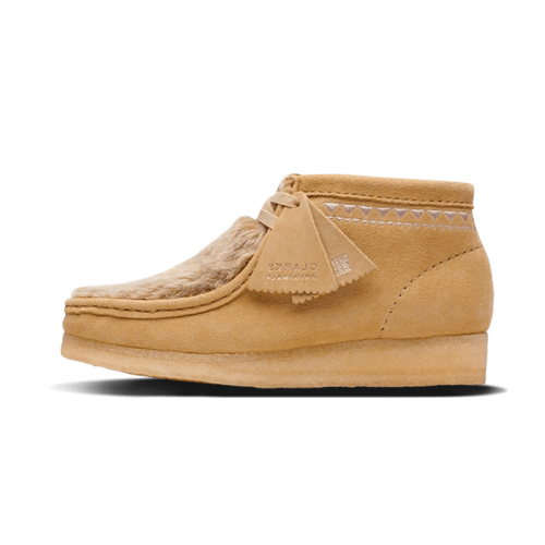 Clarks Wallabee Boot Maple Suede Clarks Wallabee Boot Maple Suede