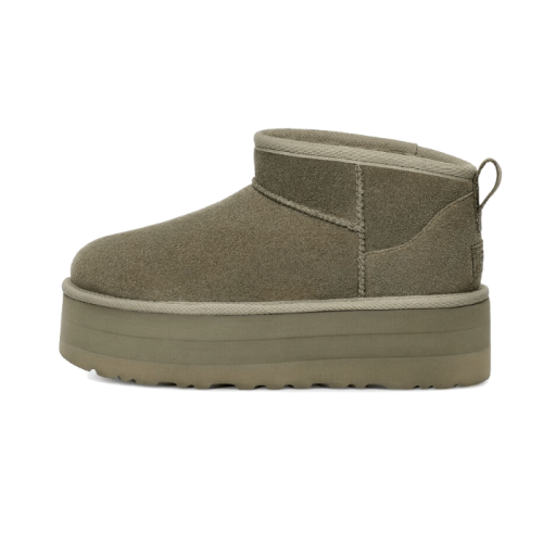 UGG Classic Ultra Mini Platform Moss Green UGG Classic Ultra Mini Platform Moss Green