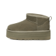 UGG Classic Ultra Mini Platform Moss Green UGG Classic Ultra Mini Platform Moss Green