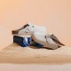 Birkenstock Boston Suede Antique White Birkenstock Boston Suede Antique White
