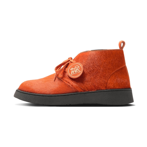 Clarks Desert Boot Zara Orange Black Clarks Desert Boot Zara Orange Black