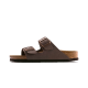 Birkenstock Arizona Birko-Flor Nubuck Mocha Birkenstock Arizona Birko-Flor Nubuck Mocha