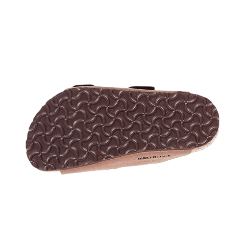 Birkenstock Arizona Birko-Flor Nubuck Mocha Birkenstock Arizona Birko-Flor Nubuck Mocha