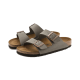 Birkenstock Arizona Birko-Flor Nubuck Stone Birkenstock Arizona Birko-Flor Nubuck Stone