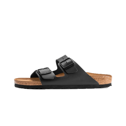 Birkenstock Arizona Natural Leather Black Birkenstock Arizona Natural Leather Black