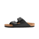 Birkenstock Arizona Natural Leather Black Birkenstock Arizona Natural Leather Black