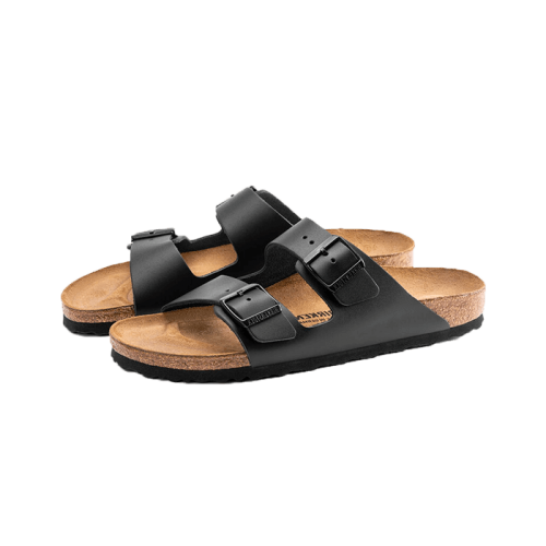 Birkenstock Arizona Natural Leather Black Birkenstock Arizona Natural Leather Black