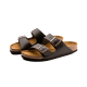 Birkenstock Arizona Natural Leather Dark Brown Birkenstock Arizona Natural Leather Dark Brown