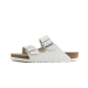 Birkenstock Arizona Natural Leather White Birkenstock Arizona Natural Leather White