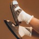 Birkenstock Arizona Suede Leather Soft Footbed Taupe Birkenstock Arizona Suede Leather Soft Footbed Taupe