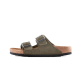 Birkenstock Arizona Suede Leather Thyme Birkenstock Arizona Suede Leather Thyme