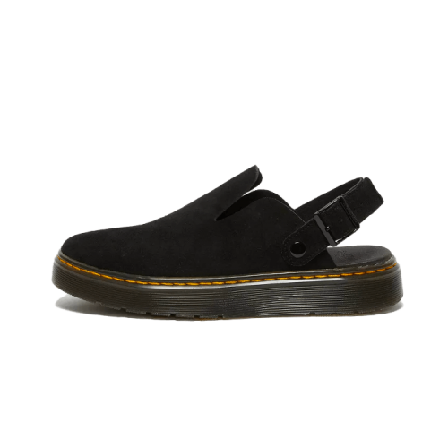 Dr. Martens Carlson Black Suede Dr. Martens Carlson Black Suede