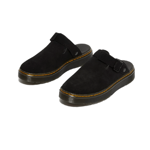 Dr. Martens Carlson Black Suede Dr. Martens Carlson Black Suede