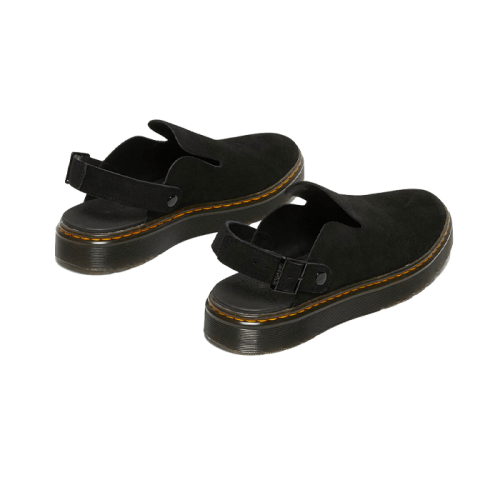 Dr. Martens Carlson Black Suede Dr. Martens Carlson Black Suede