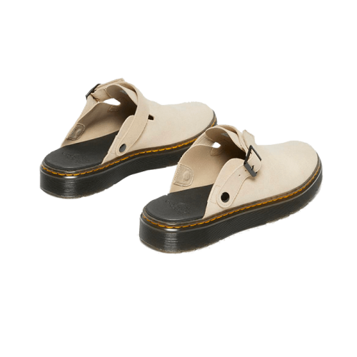 Dr. Martens Mules Carlson Beige Suede Dr. Martens Mules Carlson Beige Suede