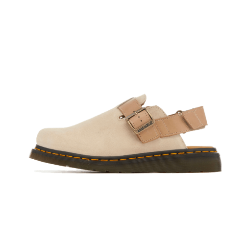 Dr. Martens Mules Jorge Beige Suede Dr. Martens Mules Jorge Beige Suede