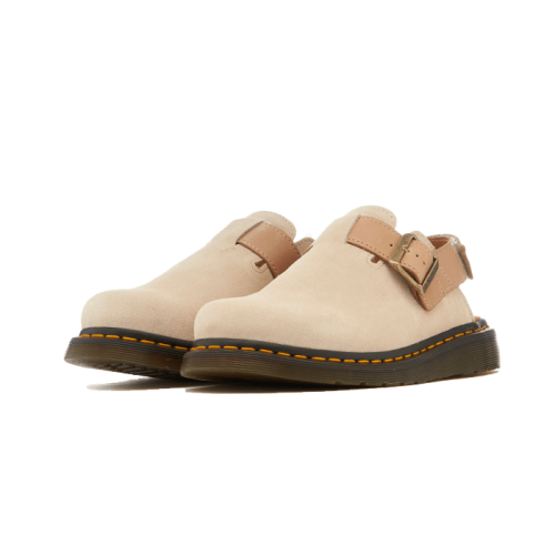 Dr. Martens Mules Jorge Beige Suede Dr. Martens Mules Jorge Beige Suede