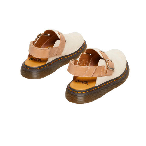 Dr. Martens Mules Jorge Beige Suede Dr. Martens Mules Jorge Beige Suede
