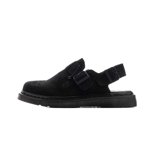 Dr. Martens Mules Jorge Black Suede Dr. Martens Mules Jorge Black Suede