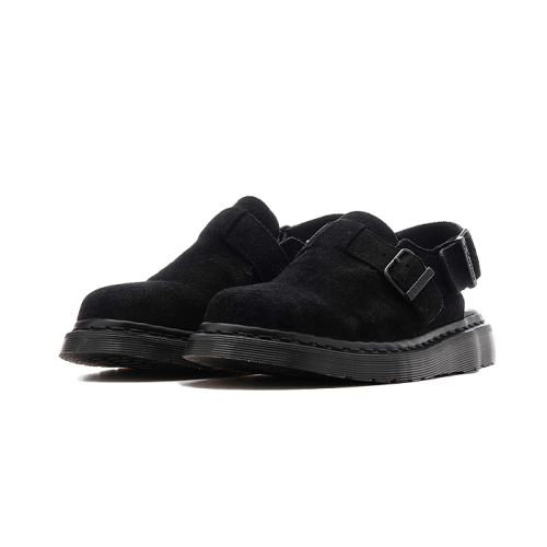 Dr. Martens Mules Jorge Black Suede Dr. Martens Mules Jorge Black Suede