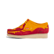 Clarks Wallabee Supreme Yellow Red Clarks Wallabee Supreme Yellow Red