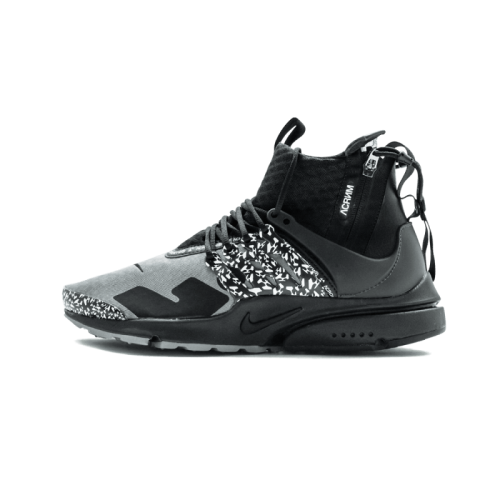 Nike Air Presto Mid Acronym Cool Grey Nike Air Presto Mid Acronym Cool Grey