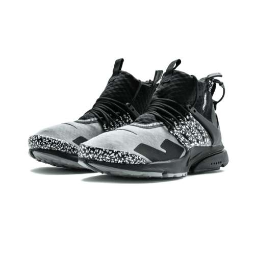Nike Air Presto Mid Acronym Cool Grey Nike Air Presto Mid Acronym Cool Grey