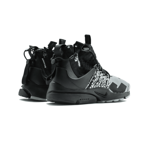 Nike Air Presto Mid Acronym Cool Grey Nike Air Presto Mid Acronym Cool Grey