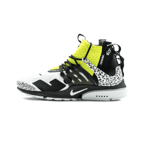 Nike Air Presto Mid Acronym Dynamic Yellow Nike Air Presto Mid Acronym Dynamic Yellow