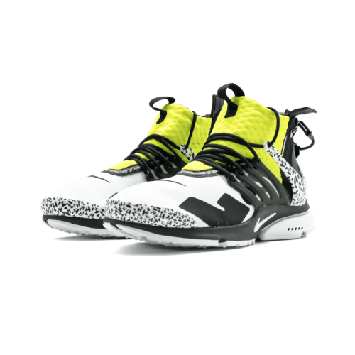 Nike Air Presto Mid Acronym Dynamic Yellow Nike Air Presto Mid Acronym Dynamic Yellow