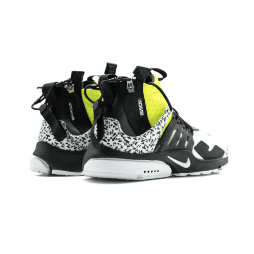 Nike Air Presto Mid Acronym Dynamic Yellow Nike Air Presto Mid Acronym Dynamic Yellow