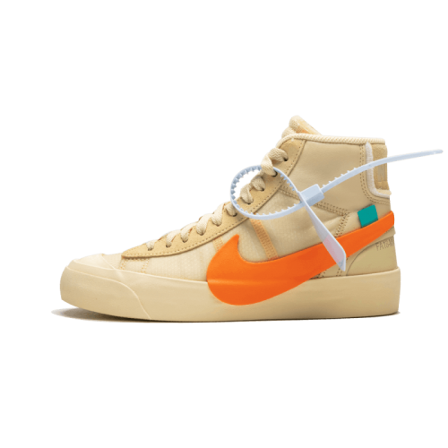 Nike Blazer Mid Off-White All Hallow's Eve Nike Blazer Mid Off-White All Hallow's Eve