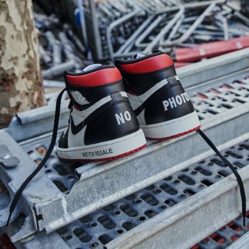 Air Jordan 1 Retro High OG "Not For Resale" Red Air Jordan 1 Retro High OG "Not For Resale" Red