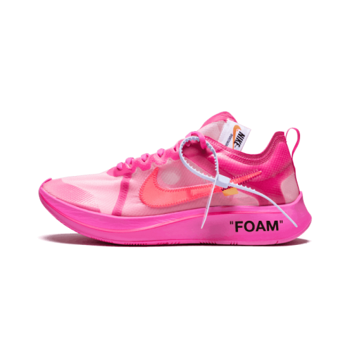 Nike Zoom Fly Off-White Tulip Pink Nike Zoom Fly Off-White Tulip Pink
