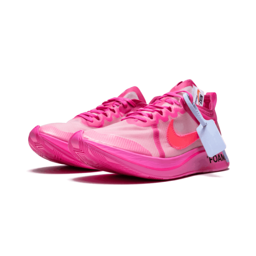 Nike Zoom Fly Off-White Tulip Pink Nike Zoom Fly Off-White Tulip Pink