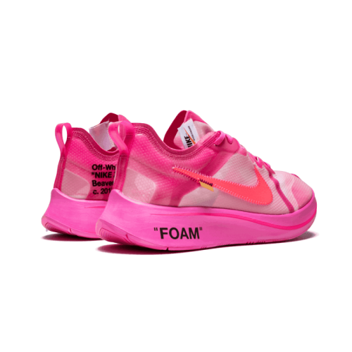 Nike Zoom Fly Off-White Tulip Pink Nike Zoom Fly Off-White Tulip Pink