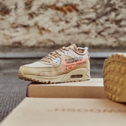 Nike Air Max 90 Off-White Desert Ore Nike Air Max 90 Off-White Desert Ore