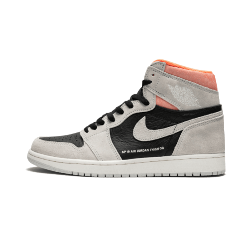 Air Jordan 1 Retro High Neutral Grey Hyper Crimson Air Jordan 1 Retro High Neutral Grey Hyper Crimson