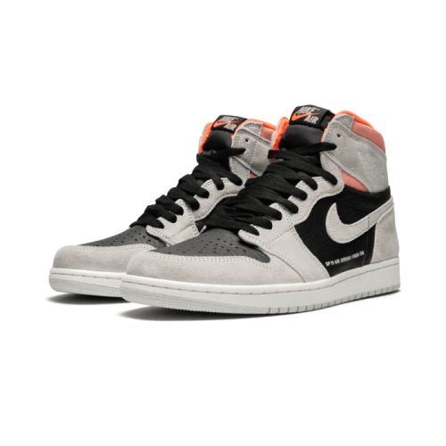 Air Jordan 1 Retro High Neutral Grey Hyper Crimson Air Jordan 1 Retro High Neutral Grey Hyper Crimson