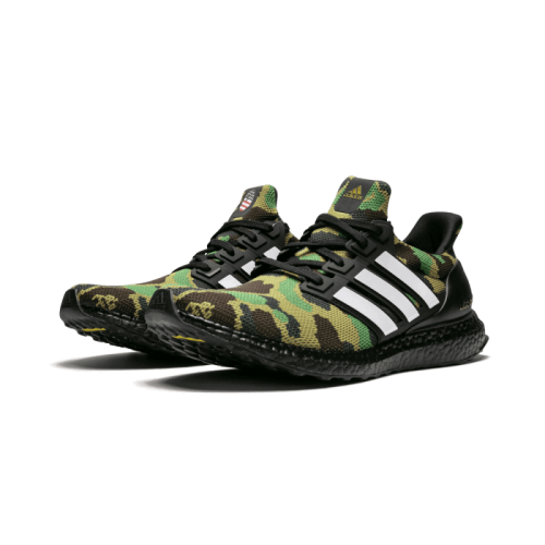 Adidas Ultra Boost Bape Green Camo Adidas Ultra Boost Bape Green Camo