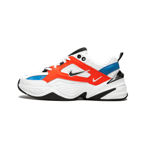 Nike M2K Tekno White Black Orange Nike M2K Tekno White Black Orange