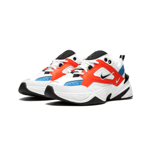 Nike M2K Tekno White Black Orange Nike M2K Tekno White Black Orange