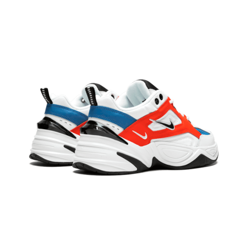 Nike M2K Tekno White Black Orange Nike M2K Tekno White Black Orange