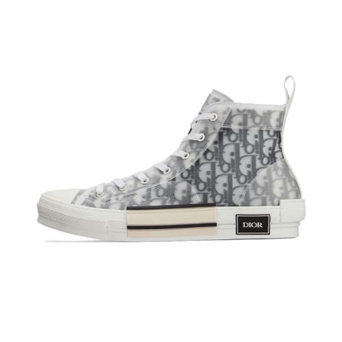 Dior B23 Sneaker Haute Tissu Oblique Dior B23 Sneaker Haute Tissu Oblique