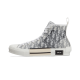 Dior B23 Sneaker Haute Tissu Oblique Dior B23 Sneaker Haute Tissu Oblique