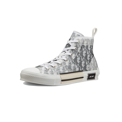 Dior B23 Sneaker Haute Tissu Oblique Dior B23 Sneaker Haute Tissu Oblique