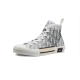 Dior B23 Sneaker Haute Tissu Oblique Dior B23 Sneaker Haute Tissu Oblique