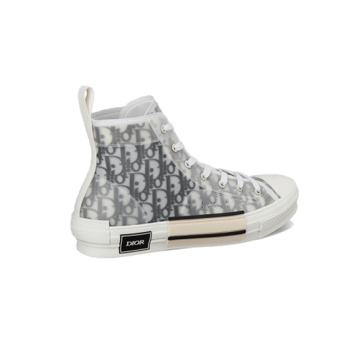 Dior B23 Sneaker Haute Tissu Oblique Dior B23 Sneaker Haute Tissu Oblique