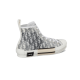 Dior B23 Sneaker Haute Tissu Oblique Dior B23 Sneaker Haute Tissu Oblique