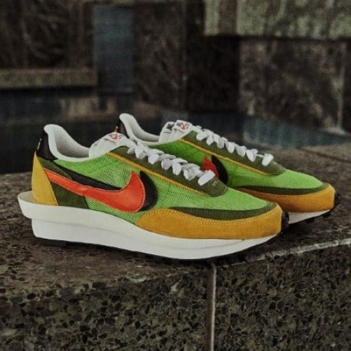 Nike LD Waffle Sacai Green Multi Nike LD Waffle Sacai Green Multi